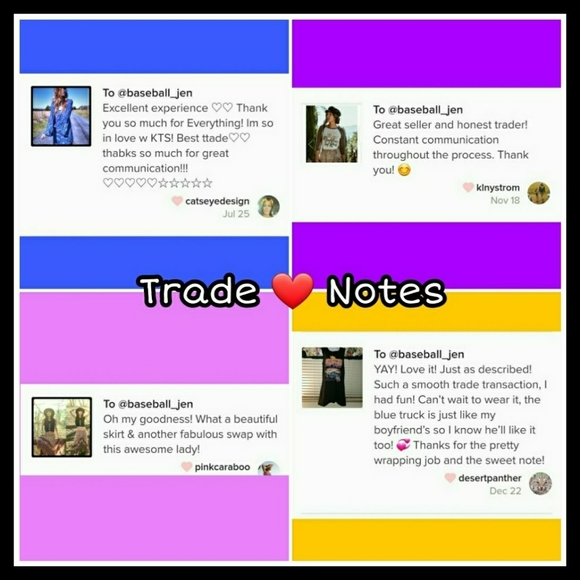 *HELPFUL POSH & CLOSET INFO* - Picture 10 of 16